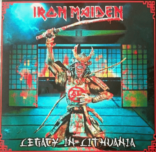 Iron Maiden (UK-1) : Legacy in Lithuania